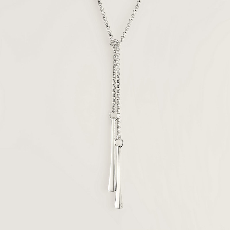 【上質をプラス☆】HERMES Collier Clou de forge ネックレス Collier Clou de forge | Hermès France